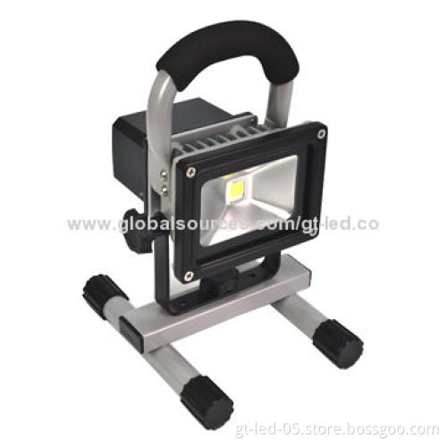 10W rechargeable LED floodlightNew